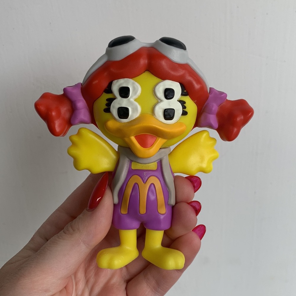Cactus Plant Flea Market x McDonalds Birdie Happy Meal Toy 🍟🍔🥤🌵
